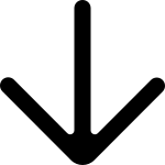 Arrow Down 360 SVG Icon